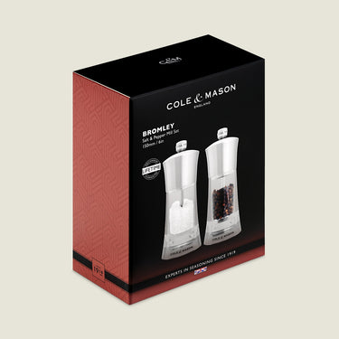 Cole & Mason Bromley Acrylic & Stainless Steel Mill 6